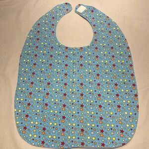 🐥 Colorful Star Pattern oversized Baby Bib